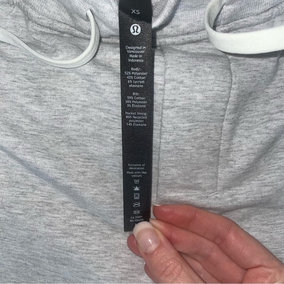 Lululemon City Sweat Jogger 29" | Heathered Medium Gray | XS - Picture 4 of 8